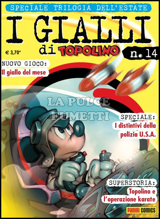 I GIALLI DI TOPOLINO NUOVA EDIZIONE #    14